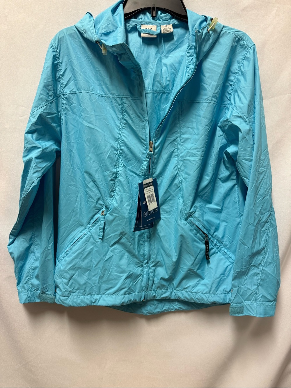 White Sierra Packable Hooded Jacket